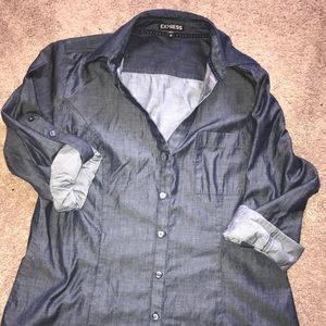 Express button up shirt